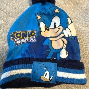 Sonic the Hedgehog Toddler Blue Beanie